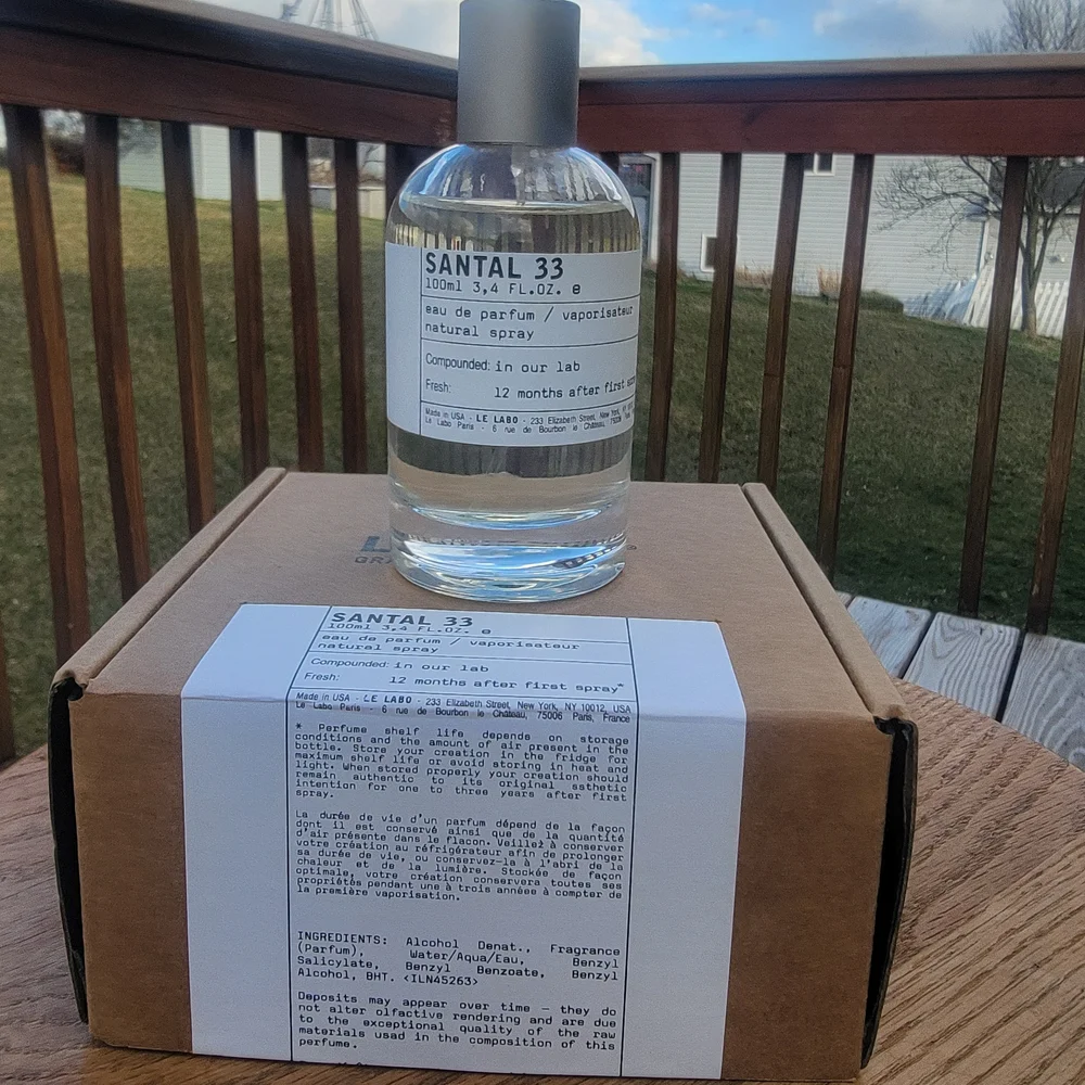 Le Labo Santal 33 Eau de Parfum - Clear Bottle with Box - Picture 3 of 16